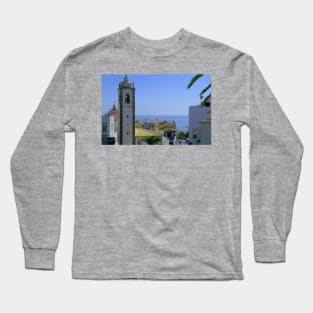 Albufeira Bell Tower Long Sleeve T-Shirt